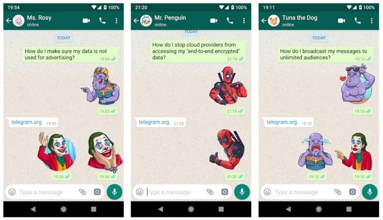 Best WhatsApp Sticker Packs To Download In 2024