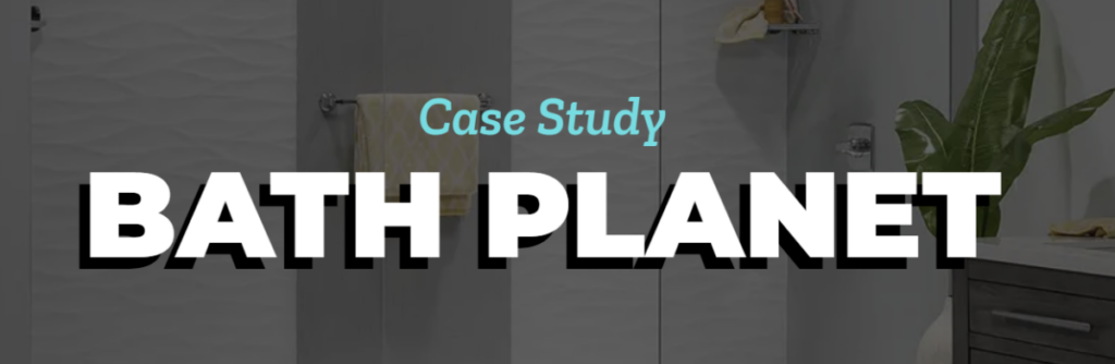 Fresh Content Society case study Bath Planet