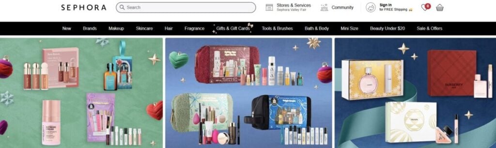 Makeup Sephora Brand Shopify