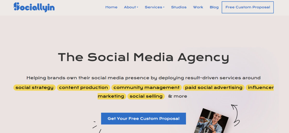 Creative Content & Production Agency Services