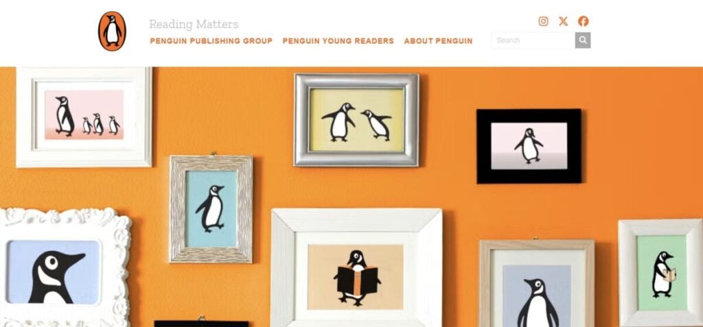 Penguin Books Shopify