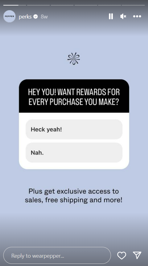 Creative Way To Use Urgency Message In Instagram Story This Holiday Season