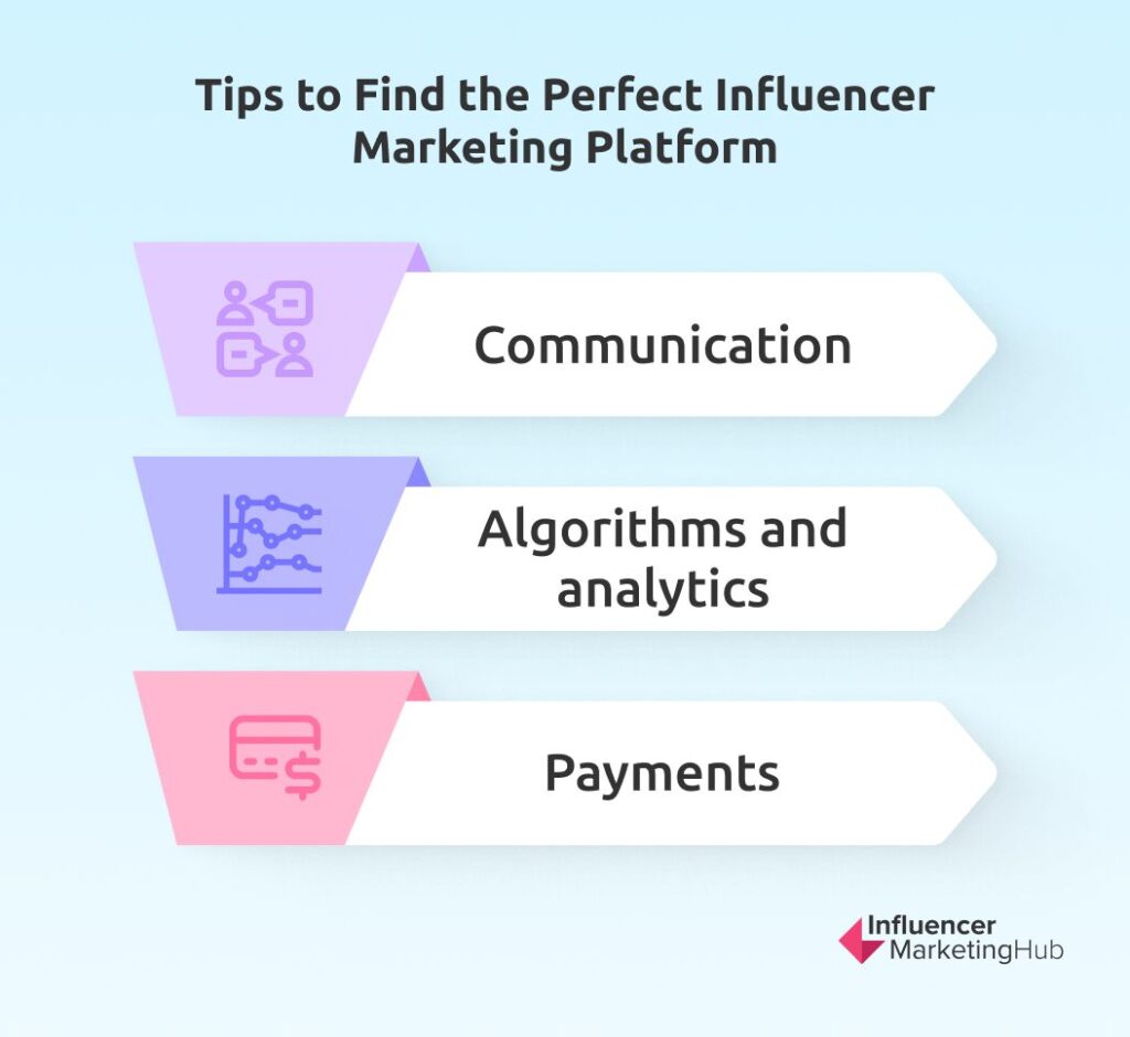Tips to Find the Perfect Influencer Marketing Platform