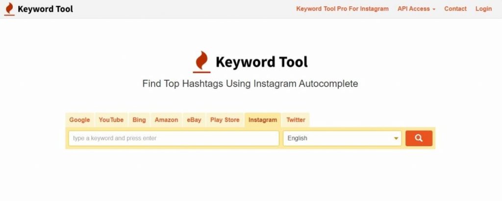 You can use Keyword Tool to find hashtags you can use on Instagram and YouT...
