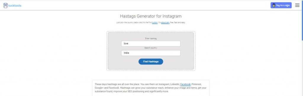 how to do a hashtag research