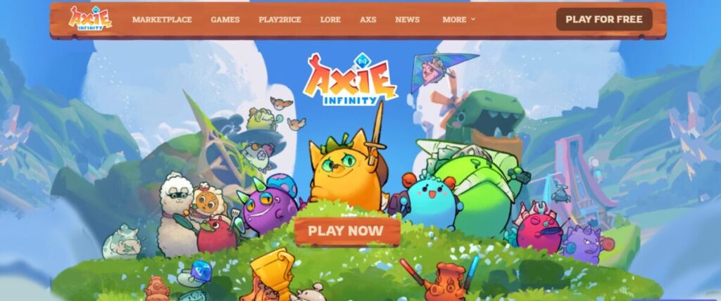 Axie Infinity - Battle, Collect, and Trade NFT