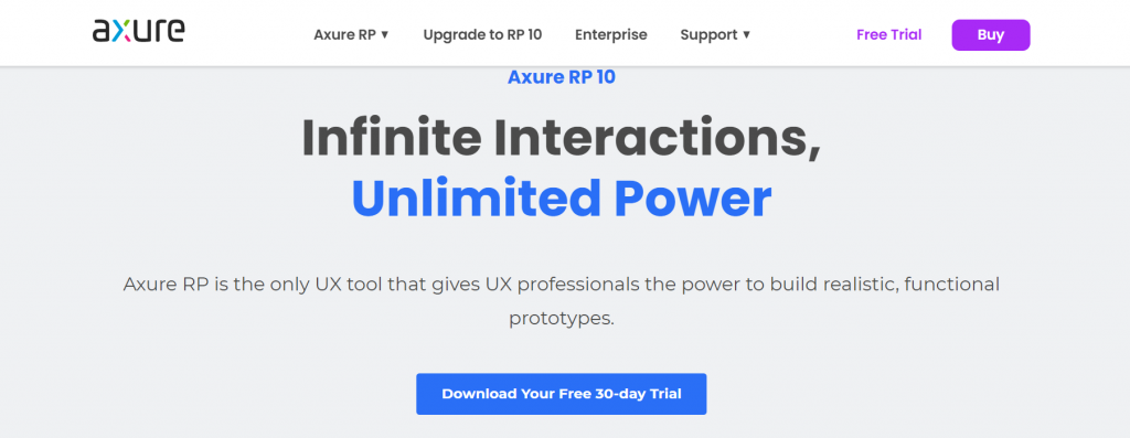 axure rp ux design tool