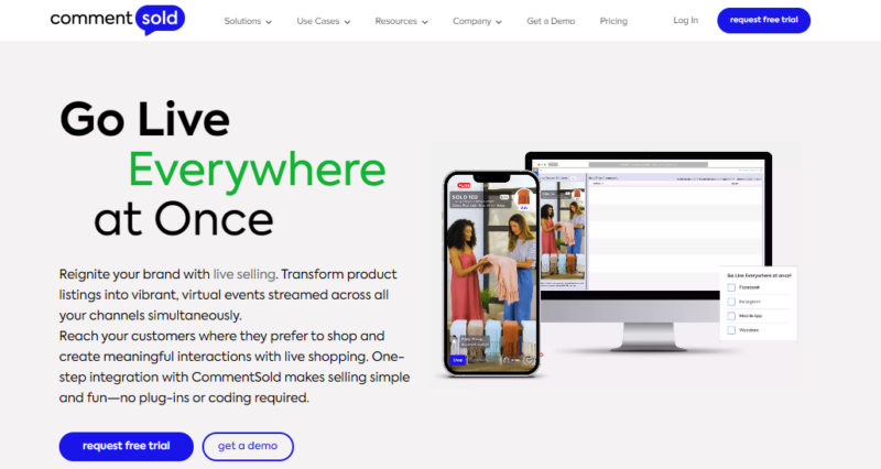 vShop - Free online shopping platform