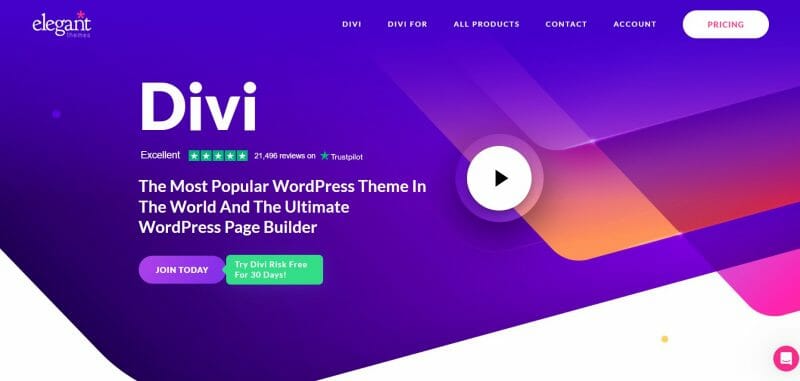 Divi — The Ultimate WordPress Theme & Visual Page
