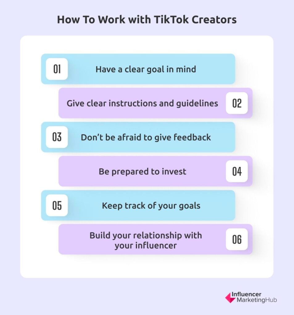 How To Work with TikTok Creators