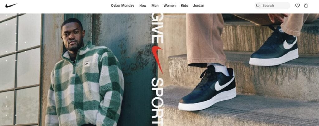 Nike Sport Cloudflare eCommerce company