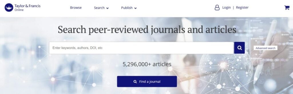 Taylor & Francis Online peer-reviewed journal articles