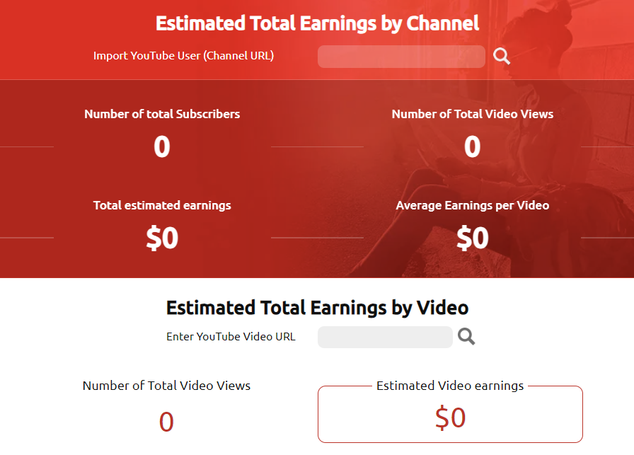 Influencer Marketing Hub YouTube Money Calculator