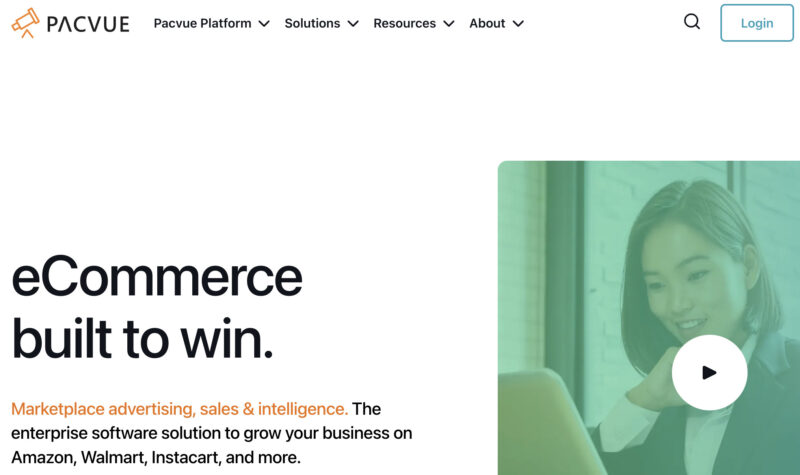 Pacvue Commerce enterprise platform