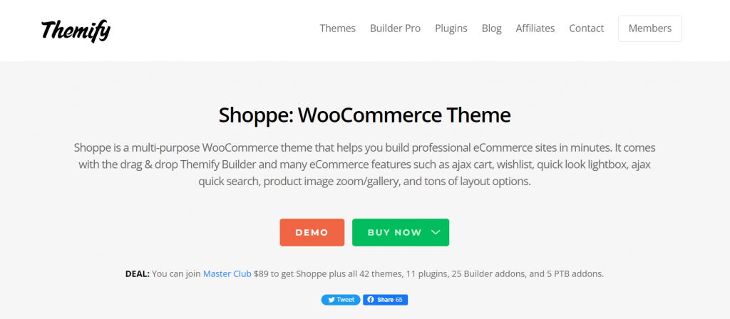 Shoppe - Multi-purpose WooCommerce Theme