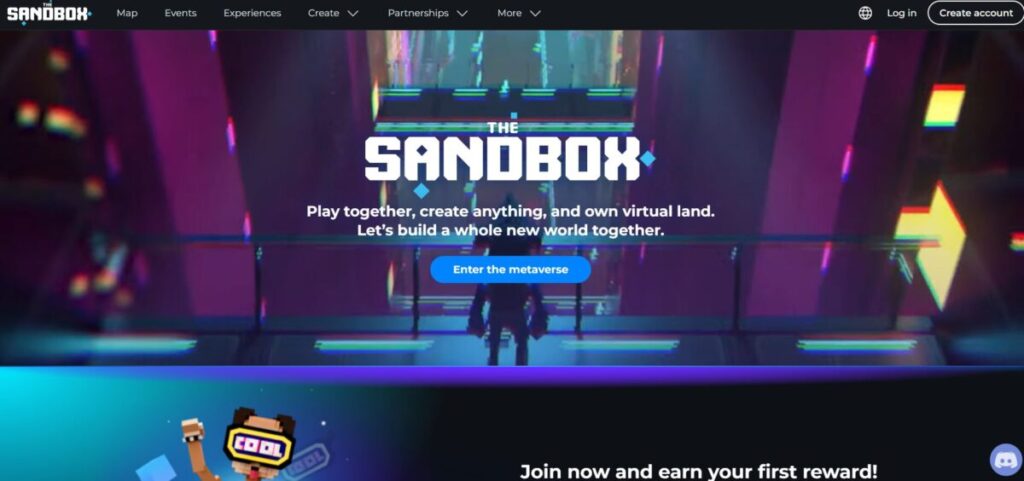 The Sandbox metaverse