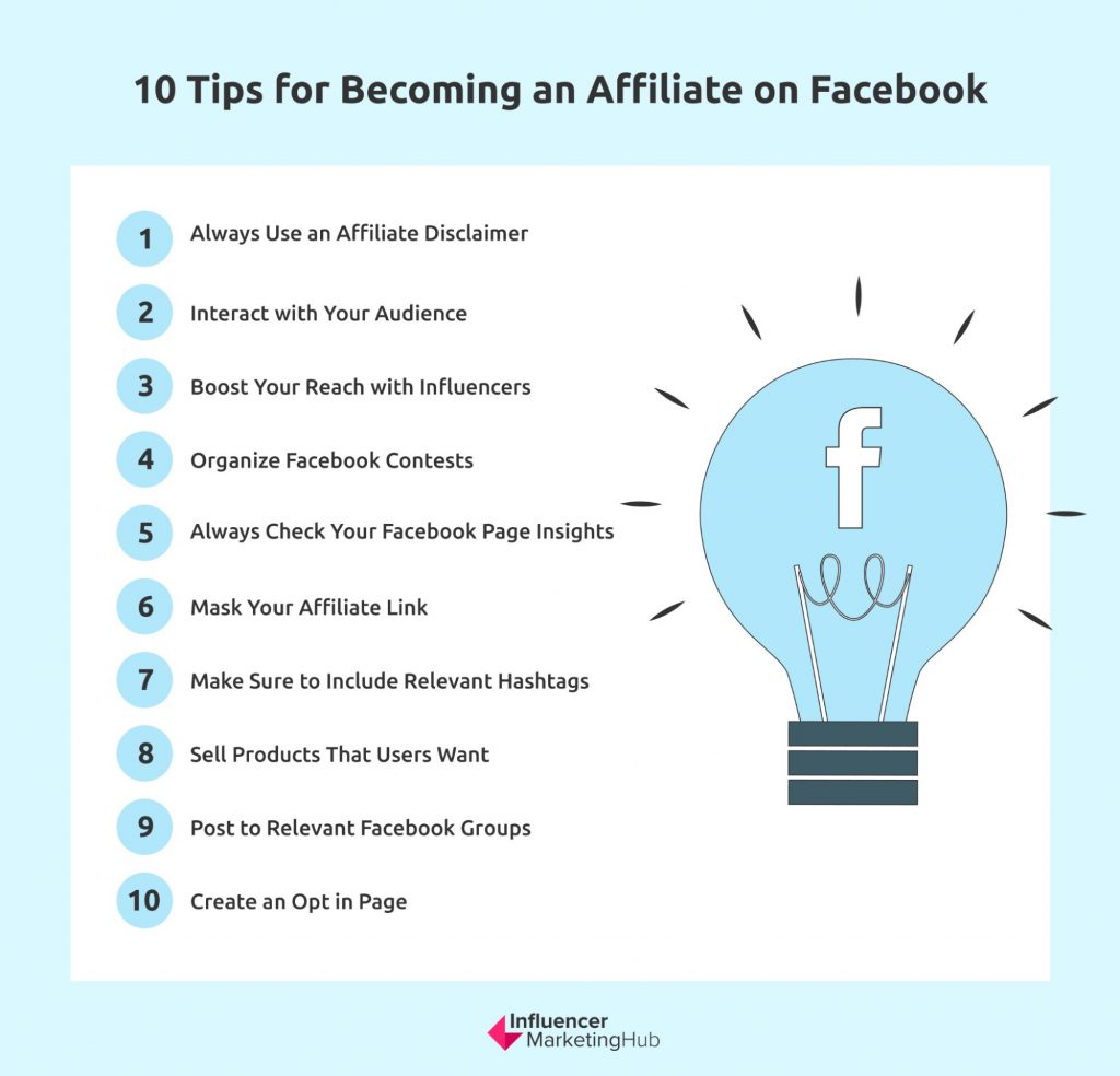 Tips for Becoming an Affiliate on Facebook
