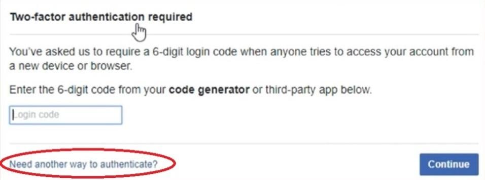 Facebook Code Generator – How To Use