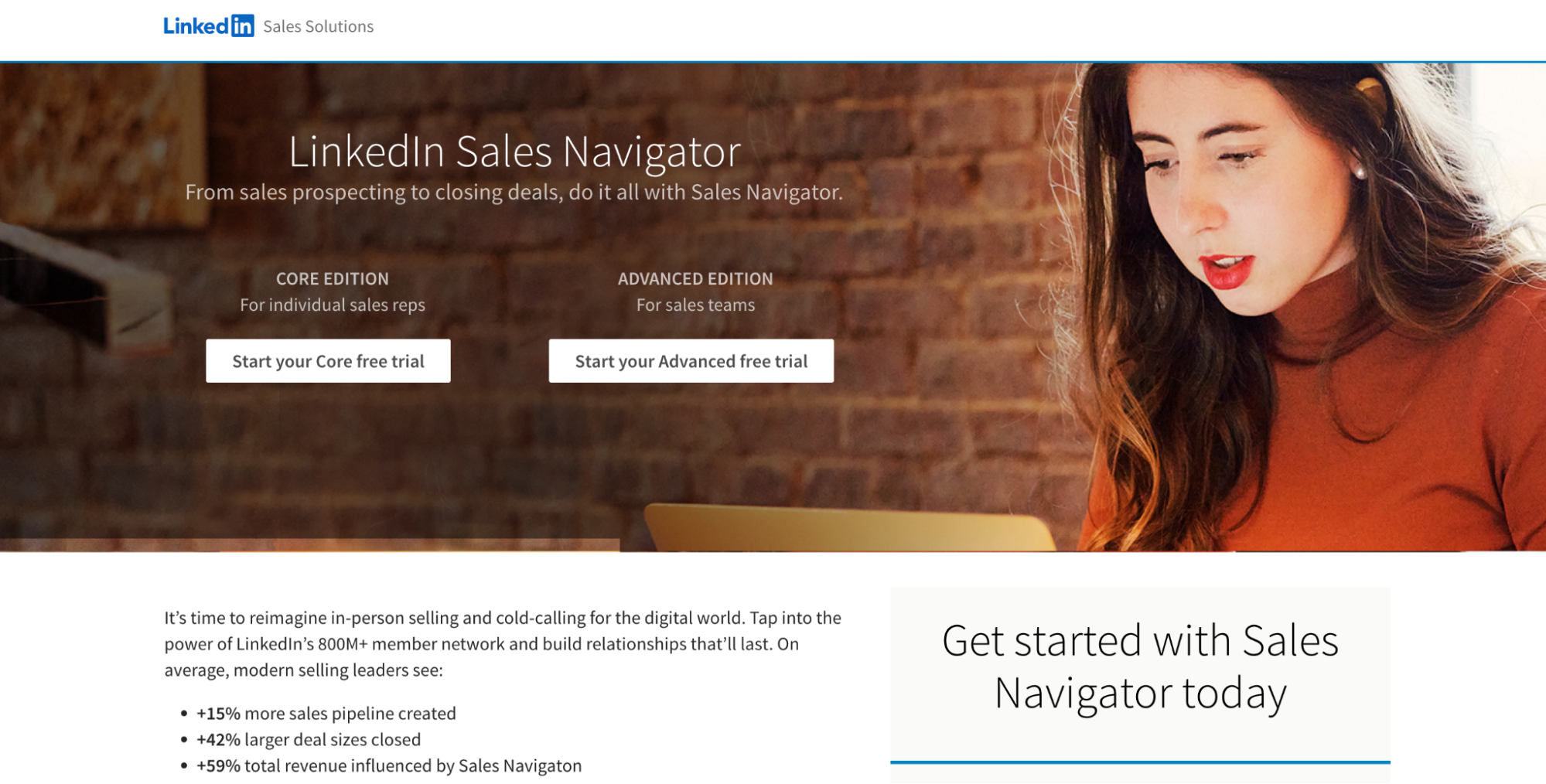 LinkedIn Sales Navigator 