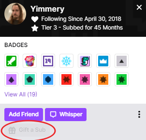 twitch gifting subs