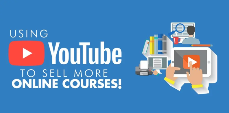 Selling Online Courses via YouTube
