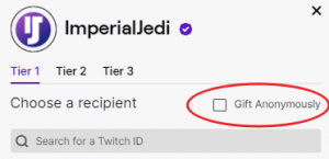 How to Gift Subs on Twitch – a Quick Guide
