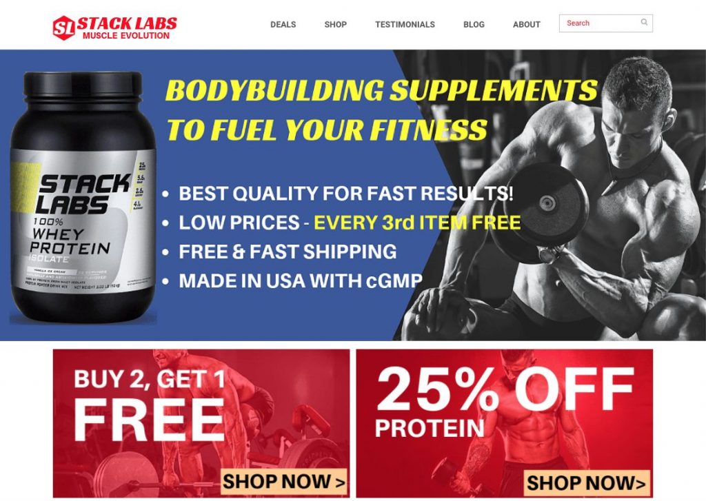 Fuel Your Body and Mind With the Best Supplements for Sale - Blue