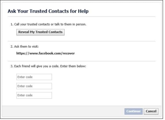 How to Boost Your Facebook Account Security With Code Generator