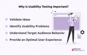 Usability testing 
