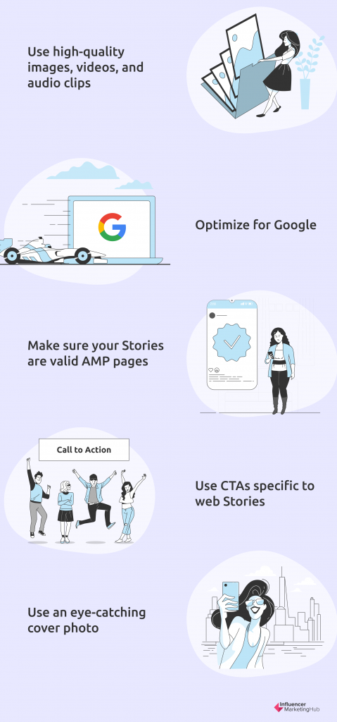 Best Practices for Creating Google Web Stories
