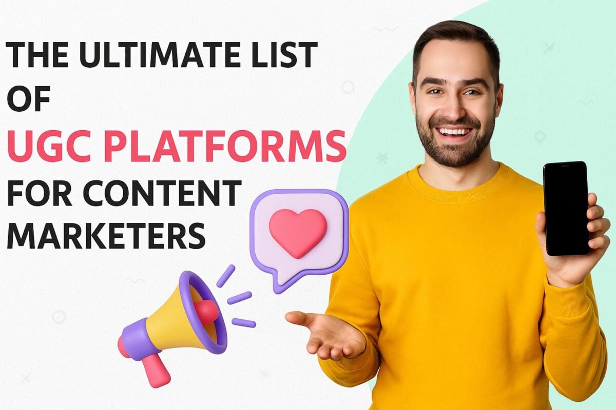 best ugc platforms for creators