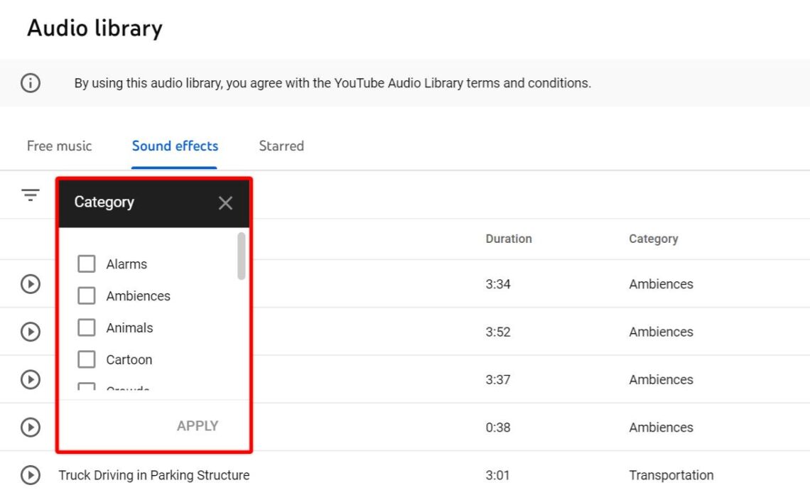 YouTube Audio Library Everything To Know in 2024