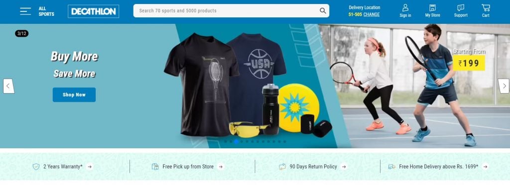 Sports Goods: Decathlon nearby Faro in Portugal: 5 reviews, address,  website 