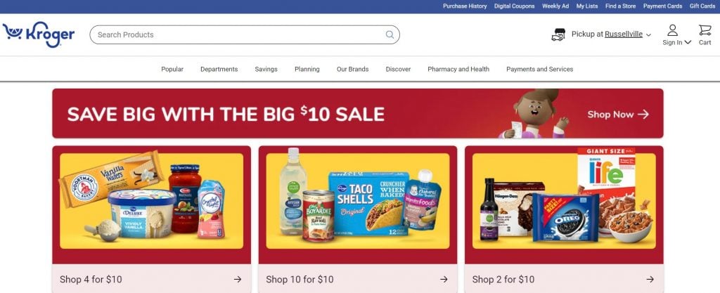 Kroger Shop Groceries Find Digital Coupons Or