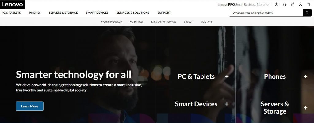Lenovo Official US Site Laptops PCs Tablets