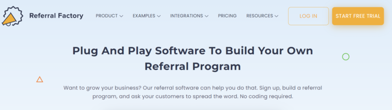 Referral Factory