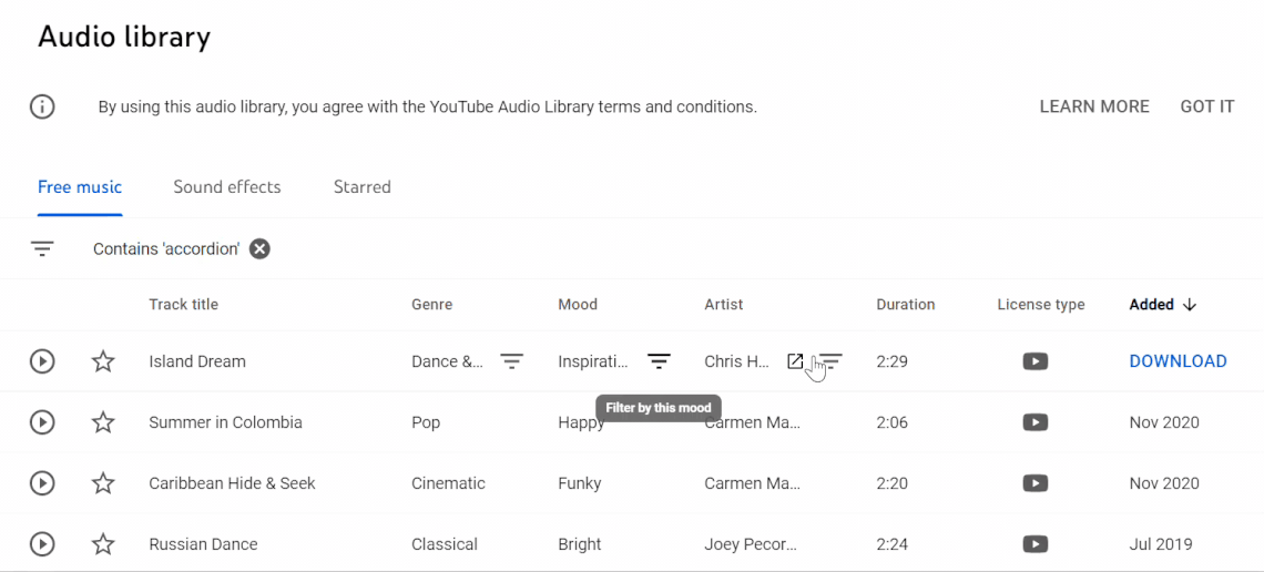 YouTube Audio Library Everything To Know in 2024