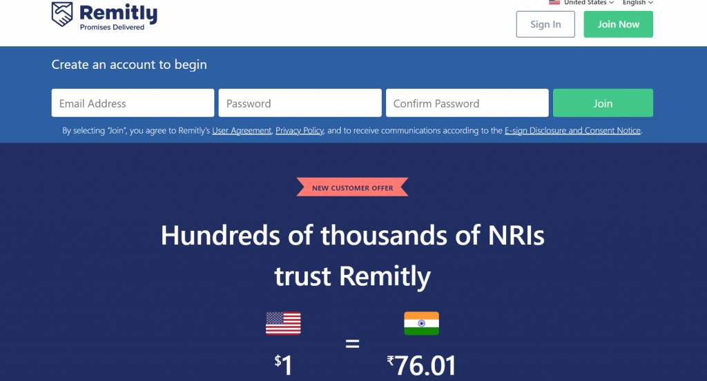 Remitly platform