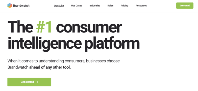 Brandwatch Consumer Intelligence