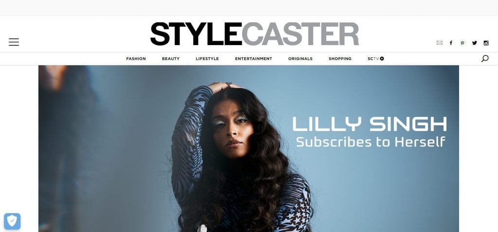 StyleCaster premier fashion selling company