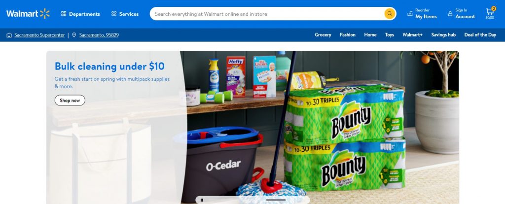Walmart.com Save Money. Live Better Google Chr