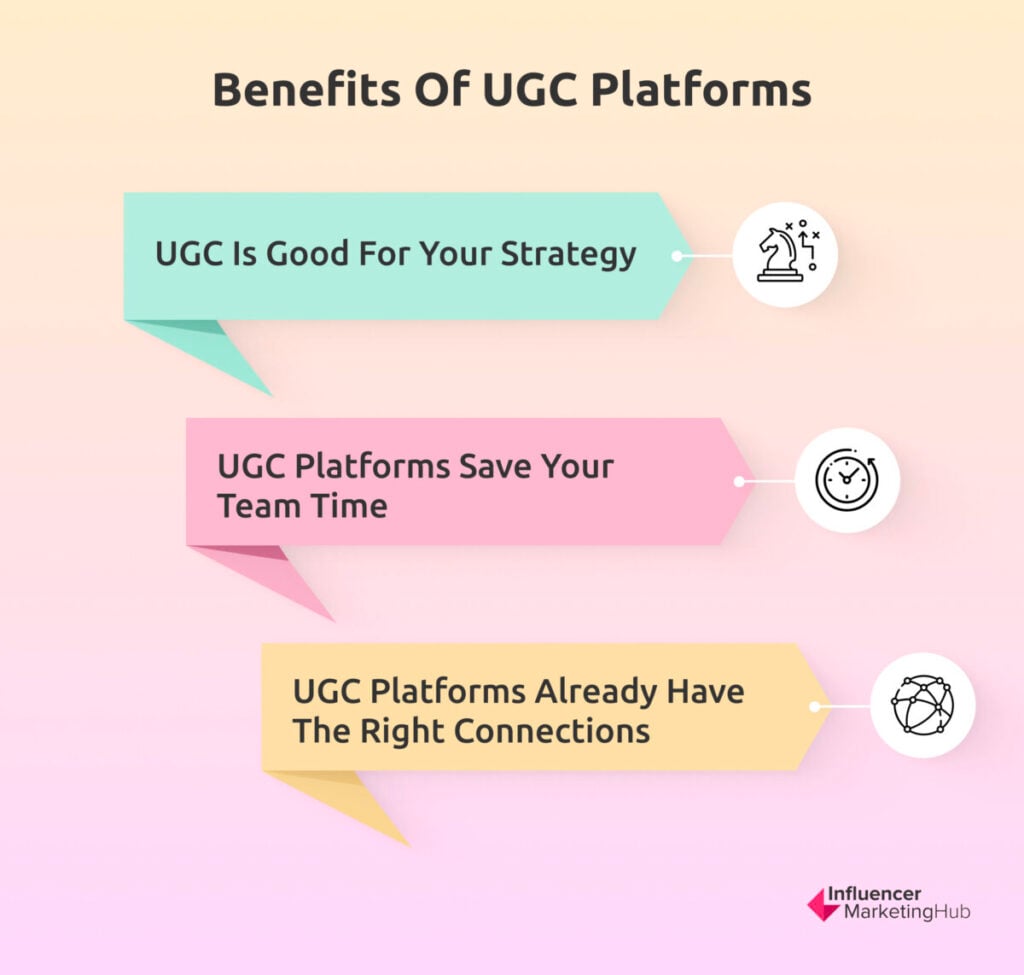 bnefits of UGC platforms