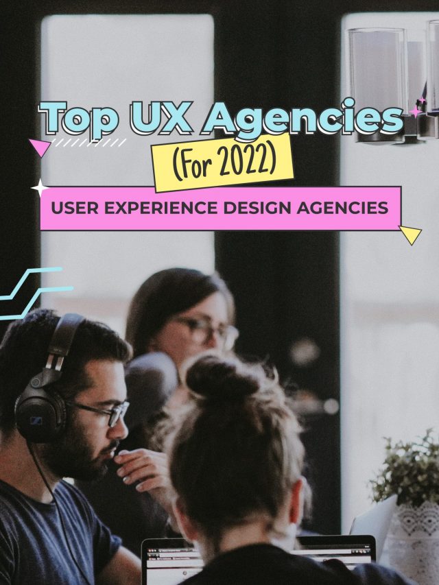 Principales agencias de UX para 2022 [Agencias de diseño de experiencia de usuario]