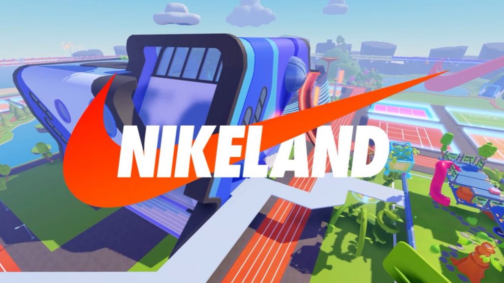 Nike Creates NIKELAND on Roblox