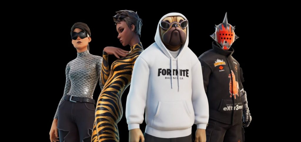 Balenciaga drops its first NFT collection in Fortnite’s Item Shop for players to enjoy gameplay in high fashion.