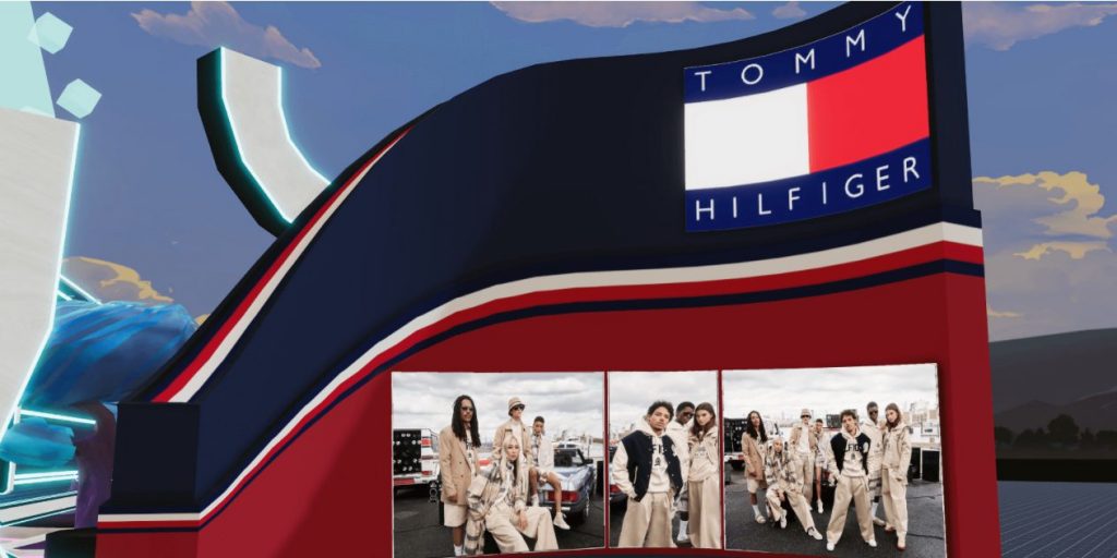Tommy Hilfiger participates in the Metaverse Fashion Week and opens a digital retail platform for users to visit and shop