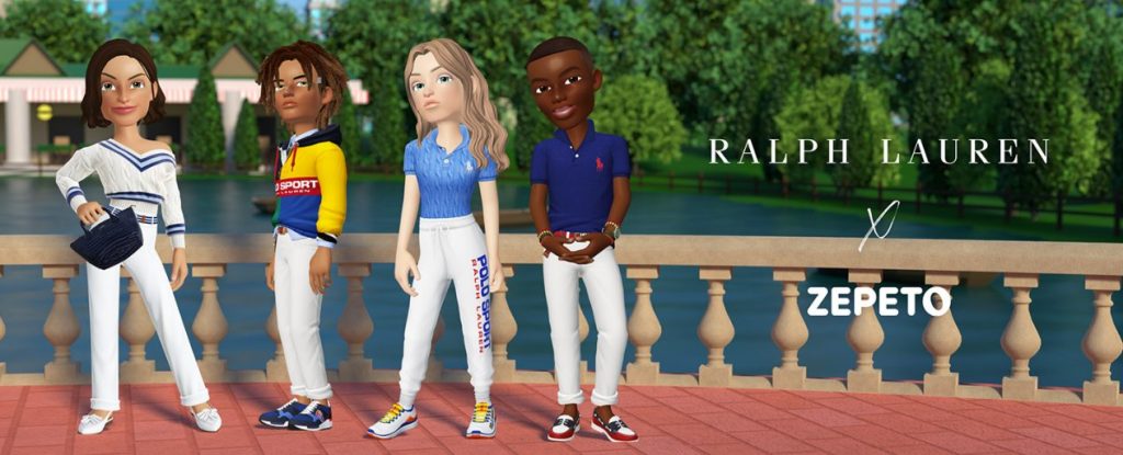 Ralph Lauren partners with Zepeto for a digital launching of apparel and an immersive 3D experience