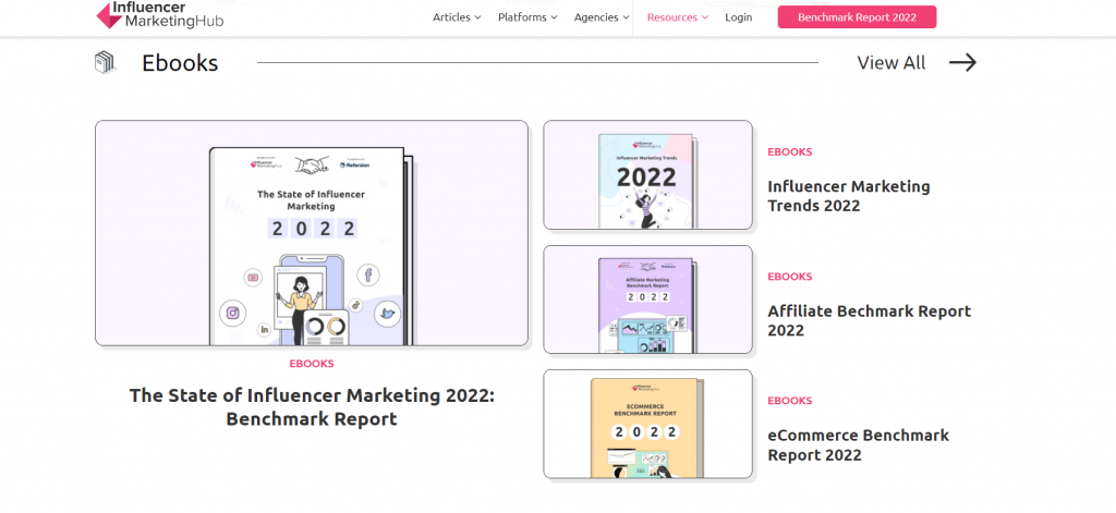 Influencer Marketing Trends 2022 EBOOKS Influencer Marketing Trends 2022