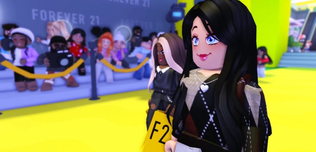Forever 21 features customized stores and collection previews for Roblox players to build and shop 