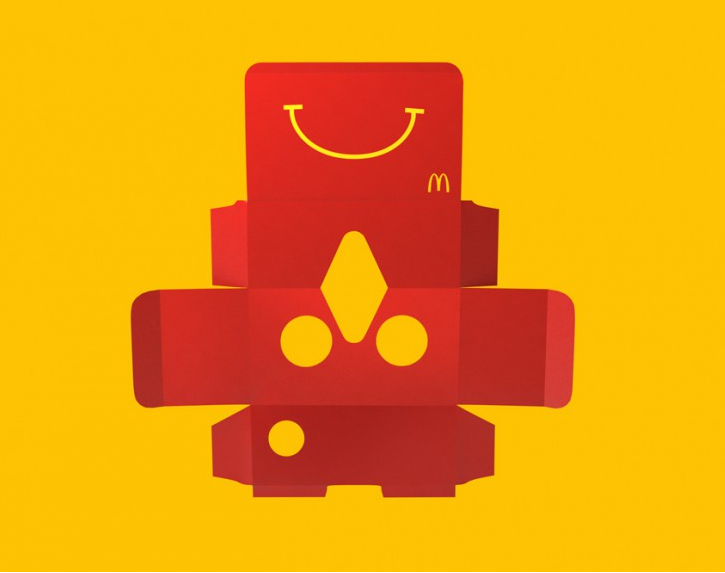 McDonald’s: Happy Goggles